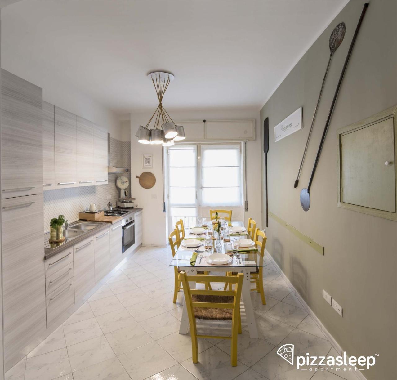 Pizzasleep -apartment- Appartement