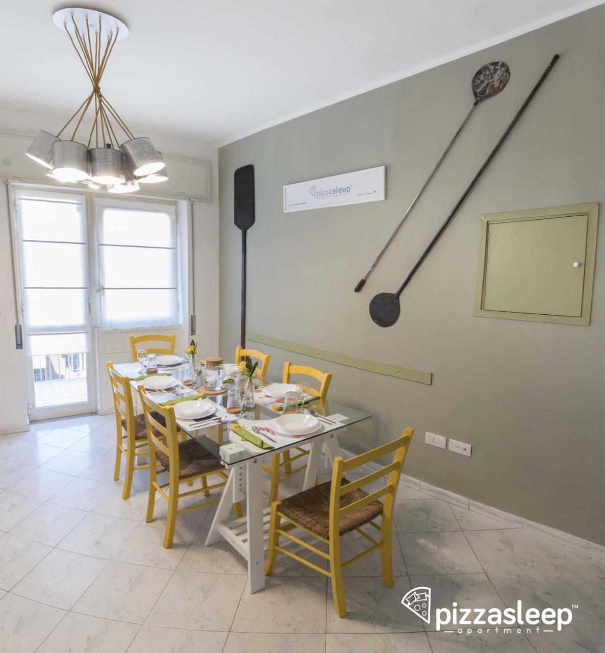 Pizzasleep -apartment- * Napoli